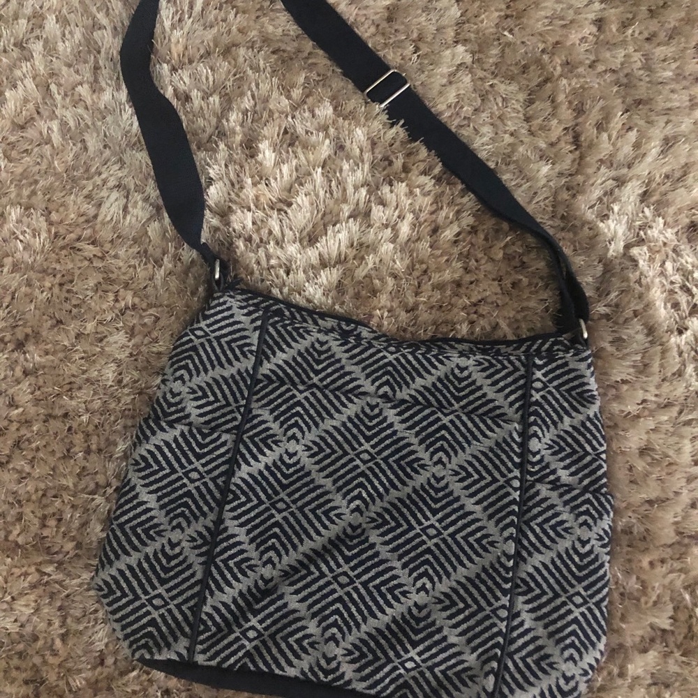 Diamond Weave carry all